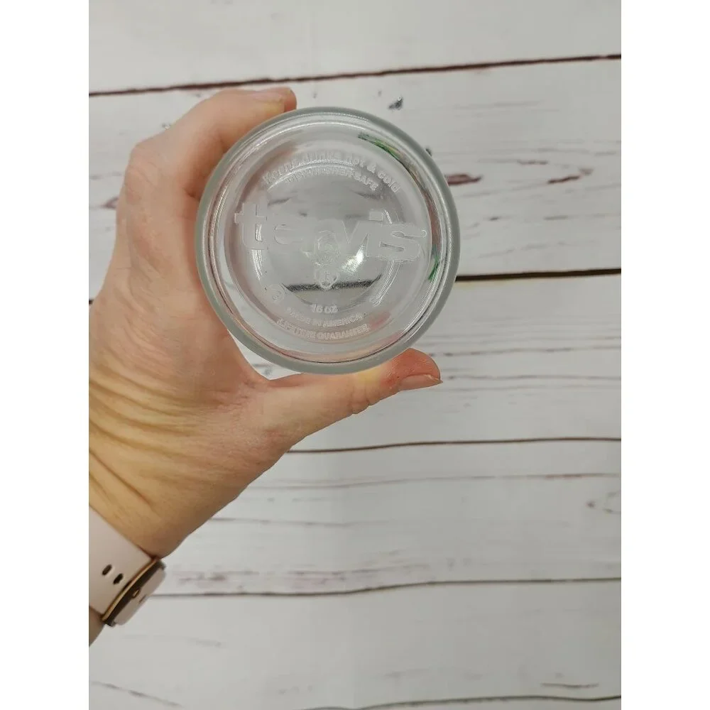 Tervis 16 Oz Clear‎ Acrylic Insulated Tumbler With 